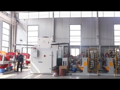 Dampfschlauch aus korrosionsbeständigem Stahldraht mit geflochtener Verstärkung, EPDM-Gummiabdeckung