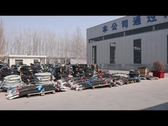 Hohe Hitze 3/4 1 Zoll flexibler verstärkter blau-roter kundenspezifischer Silikonkautschukschlauch